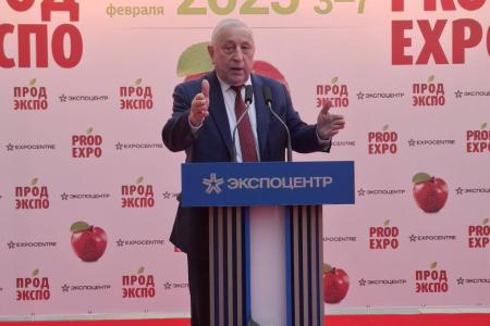 Николай Харитонов на «ПРОДЭКСПО-2025»: «Особое внимание продукции из дальневосточных и арктических регионов!»