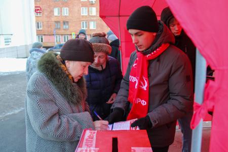 Мария Дробот: Народный референдум на улицах города Ижевска