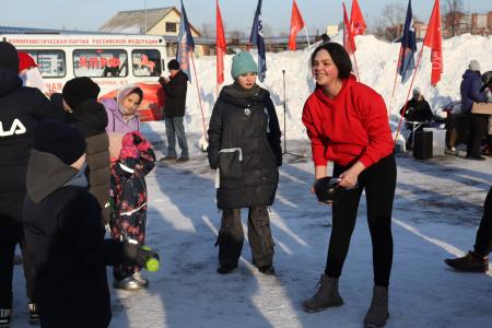 Спартакиада КПРФ прошла в Томске
