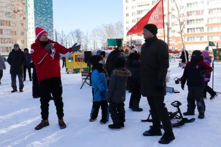Спартакиада КПРФ прошла в Томске