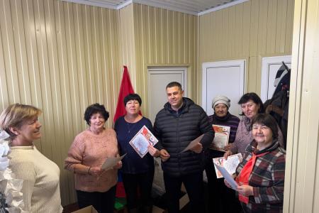 Белгородская область. Валуйки: Настоящий патриотизм проверяется на деле