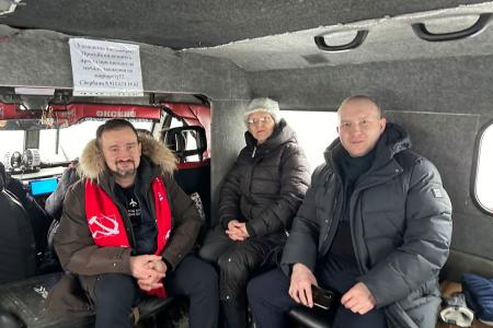 Ненецкий автономный округ. Депутаты КПРФ побывали с рабочей поездкой в селе Коткино