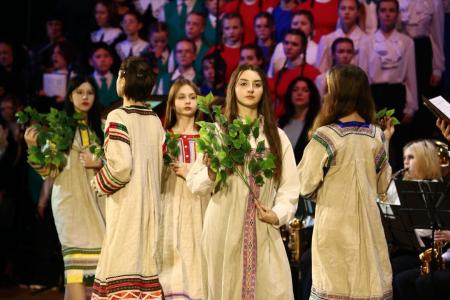 Древний хранитель Русской государственности. В Москве состоялся концерт памяти Александра Невского