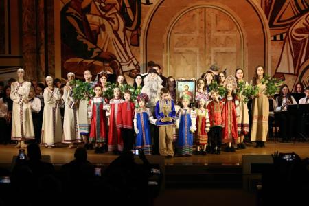 Древний хранитель Русской государственности. В Москве состоялся концерт памяти Александра Невского