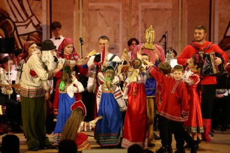 Древний хранитель Русской государственности. В Москве состоялся концерт памяти Александра Невского