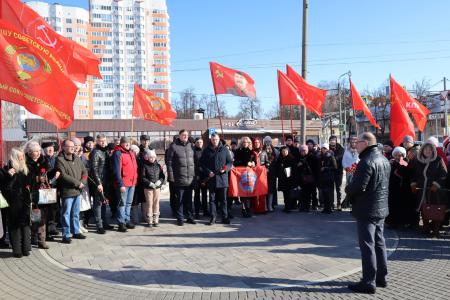 День Советской Армии в Орловской области