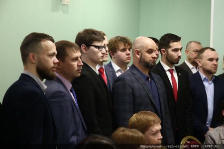 Г.А. Зюганов провел встречу со слушателями 58-го потока Центра политической учёбы ЦК Компартии