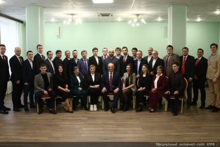Г.А. Зюганов провел встречу со слушателями 58-го потока Центра политической учёбы ЦК Компартии