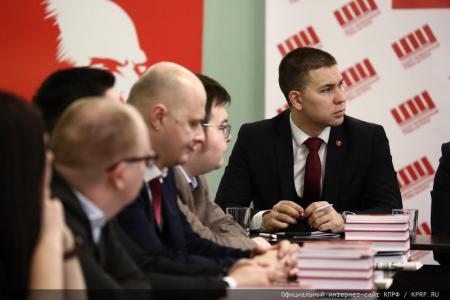 Г.А. Зюганов провел встречу со слушателями 58-го потока Центра политической учёбы ЦК Компартии