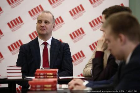 Г.А. Зюганов провел встречу со слушателями 58-го потока Центра политической учёбы ЦК Компартии