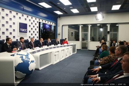 Народный референдум КПРФ послужит делу укрепления безопасности страны!