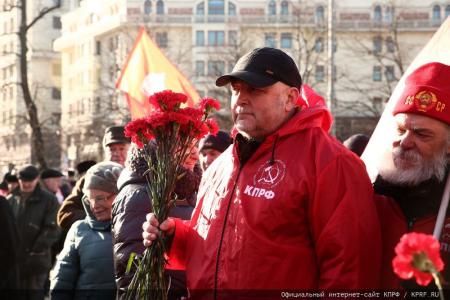 Встреча с депутатами КПРФ в честь 107-й годовщины создания Рабоче-крестьянской Красной Армии (23.02.2025). Видео