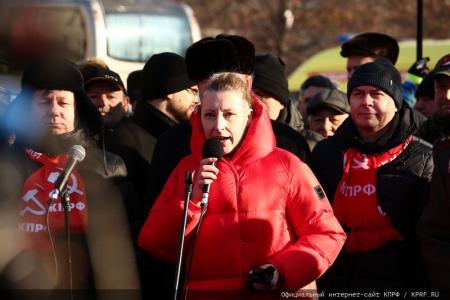 Встреча с депутатами КПРФ в честь 107-й годовщины создания Рабоче-крестьянской Красной Армии (23.02.2025). Видео