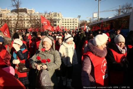 Встреча с депутатами КПРФ в честь 107-й годовщины создания Рабоче-крестьянской Красной Армии (23.02.2025). Видео