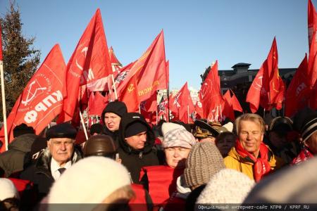 Встреча с депутатами КПРФ в честь 107-й годовщины создания Рабоче-крестьянской Красной Армии (23.02.2025). Видео