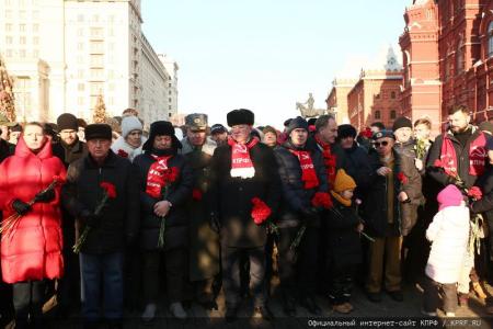 Встреча с депутатами КПРФ в честь 107-й годовщины создания Рабоче-крестьянской Красной Армии (23.02.2025). Видео