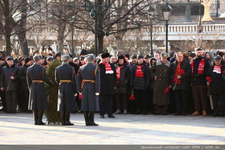 Встреча с депутатами КПРФ в честь 107-й годовщины создания Рабоче-крестьянской Красной Армии (23.02.2025). Видео