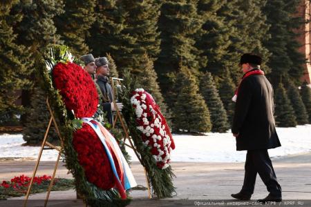 Встреча с депутатами КПРФ в честь 107-й годовщины создания Рабоче-крестьянской Красной Армии (23.02.2025). Видео