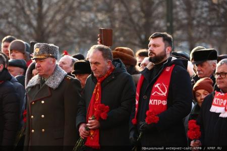 Встреча с депутатами КПРФ в честь 107-й годовщины создания Рабоче-крестьянской Красной Армии (23.02.2025). Видео