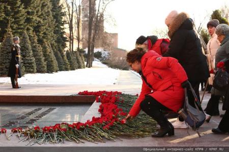 Встреча с депутатами КПРФ в честь 107-й годовщины создания Рабоче-крестьянской Красной Армии (23.02.2025). Видео