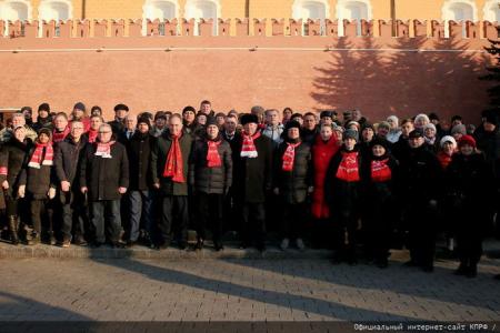 Встреча с депутатами КПРФ в честь 107-й годовщины создания Рабоче-крестьянской Красной Армии (23.02.2025). Видео