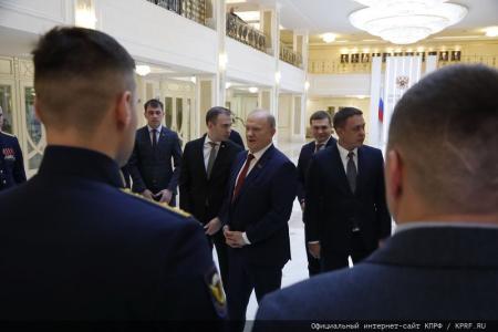 Г.А. Зюганов принял участие в открытии выставки «Герои Гостомеля»