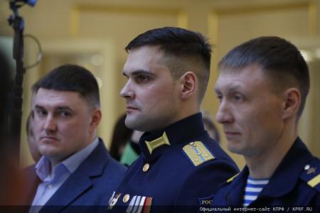 Г.А. Зюганов принял участие в открытии выставки «Герои Гостомеля»