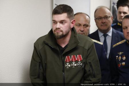 Г.А. Зюганов принял участие в открытии выставки «Герои Гостомеля»
