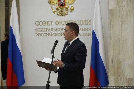Г.А. Зюганов принял участие в открытии выставки «Герои Гостомеля»