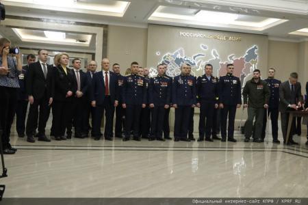 Г.А. Зюганов принял участие в открытии выставки «Герои Гостомеля»