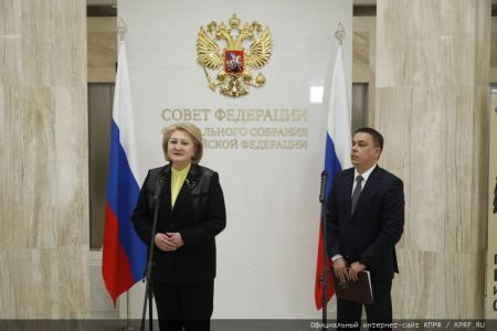 Г.А. Зюганов принял участие в открытии выставки «Герои Гостомеля»