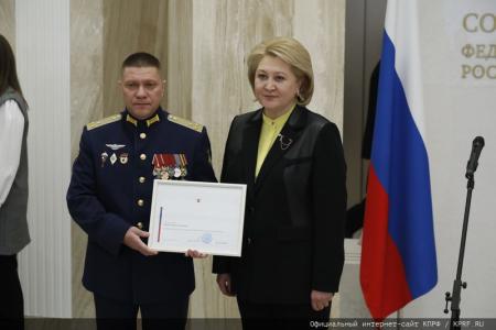 Г.А. Зюганов принял участие в открытии выставки «Герои Гостомеля»