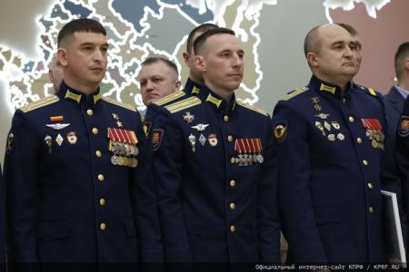 Г.А. Зюганов принял участие в открытии выставки «Герои Гостомеля»