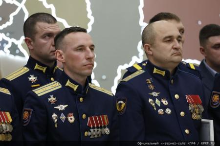 Г.А. Зюганов принял участие в открытии выставки «Герои Гостомеля»