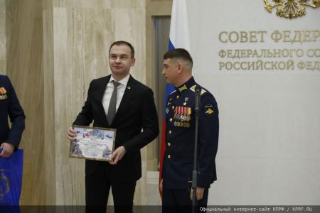 Г.А. Зюганов принял участие в открытии выставки «Герои Гостомеля»
