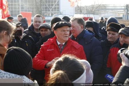 Сто тридцать пятый гуманитарный конвой от КПРФ для фронта и Победы!