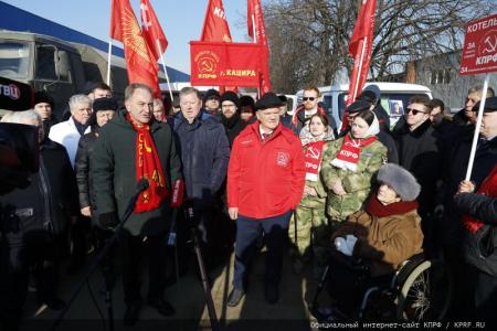 Сто тридцать пятый гуманитарный конвой от КПРФ для фронта и Победы!