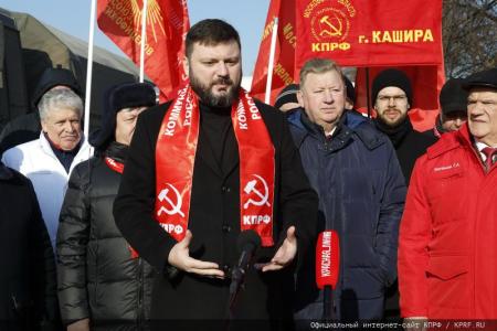 Сто тридцать пятый гуманитарный конвой от КПРФ для фронта и Победы!