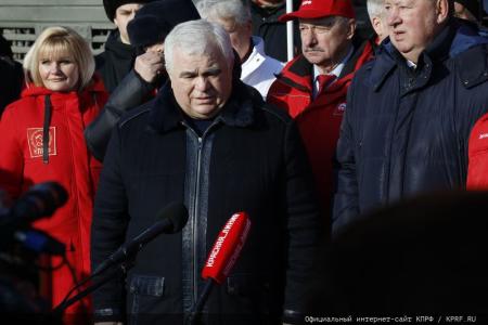 Сто тридцать пятый гуманитарный конвой от КПРФ для фронта и Победы!