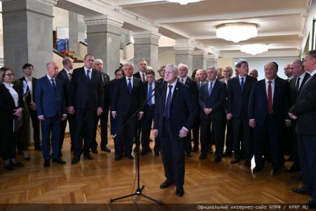 Г.А. Зюганов принял участие в открытии выставки в Госдуме, посвященной 80-летию Ялтинской конференции