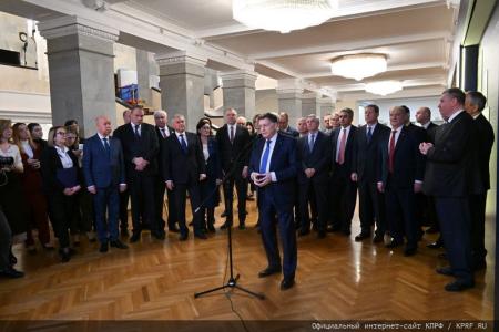 Г.А. Зюганов принял участие в открытии выставки в Госдуме, посвященной 80-летию Ялтинской конференции