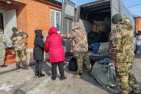 Пензенские коммунисты отправили гуманитарный груз в Курскую область