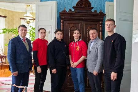 Делегация от Чувашского республиканского отделения КПРФ с визитом посетила Самарскую область