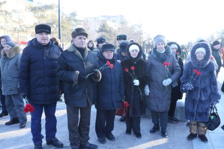 В Омске отметили День Советской Армии
