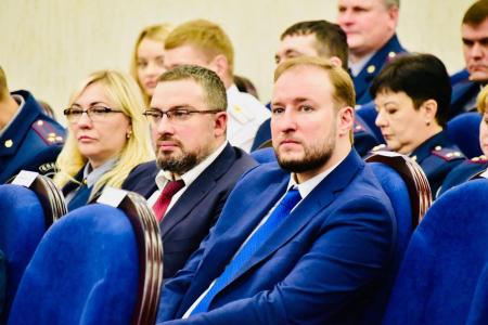 Анастасия Удальцова приняла участие в заседании Коллегии московского Главного управления ФСИН и вручила благодарности отличившимся сотрудникам