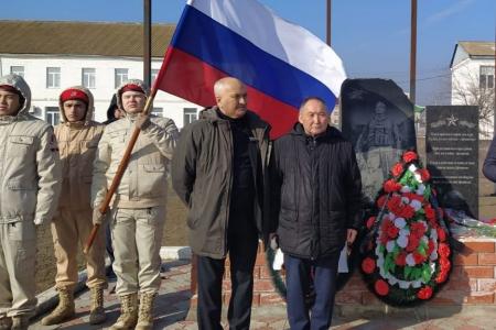 Коммунисты Калмыкии отметили  День памяти воинов-интернационалистов