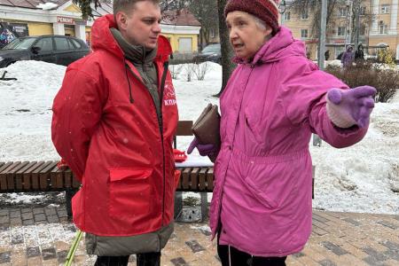 2 февраля, в День Победы в Сталинградской битве, нижегородские коммунисты почтили память тех, кто отдал свою жизнь за нашу свободу