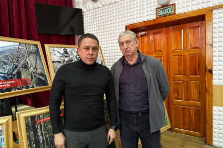 Член ЦК КПРФ, сенатор РФ А.М. Гибатдинов продолжает серию уроков патриотического воспитания молодежи на базе образовательных учреждений Ульяновской области