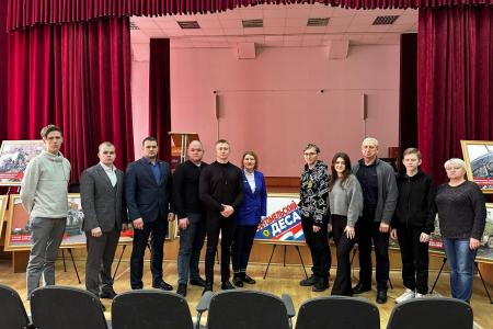 Член ЦК КПРФ, сенатор РФ А.М. Гибатдинов продолжает серию уроков патриотического воспитания молодежи на базе образовательных учреждений Ульяновской области
