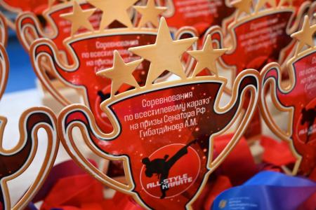 В Ульяновской области состоялся Чемпионат и Первенство по всестилевому каратэ на призы сенатора РФ Айрата Гибатдинова